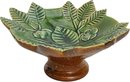 Puriri Centre Bowl Soda Green