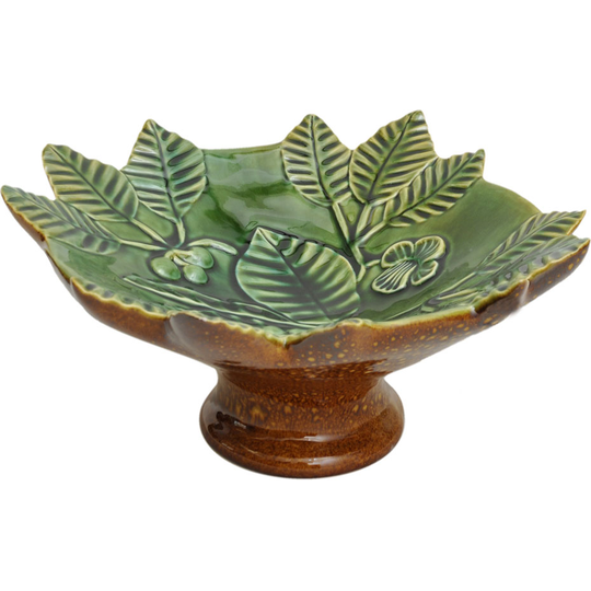 Puriri Centre Bowl Soda Green