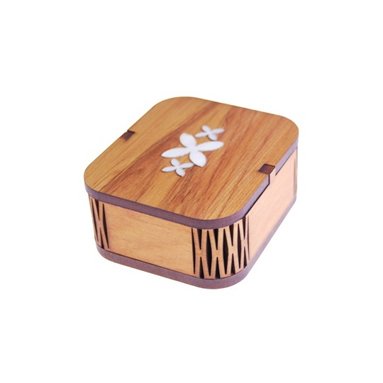 Something Special Box Frangipani MOP Small