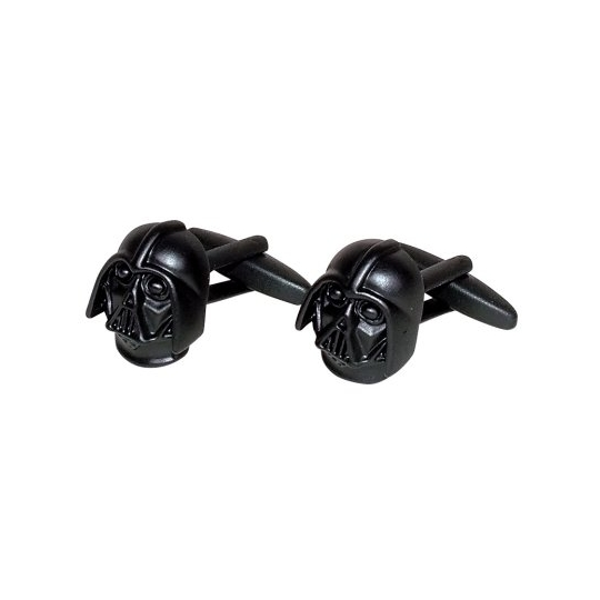 Darth Vader Cufflinks Black