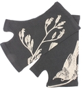 Merino Mitts Short Tui Black