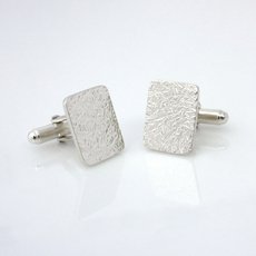 Breakthrough Cufflinks Silver-jewellery-The Vault