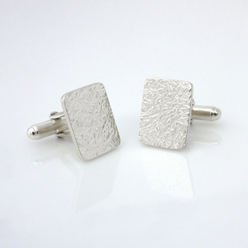 Breakthrough Cufflinks Silver