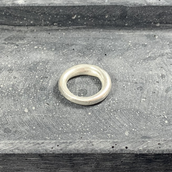 Bare1 Silver Ring