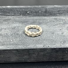 Better Ring Silver Bronze with Diamond-jewellery-The Vault