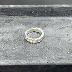 Friends Ring Silver-jewellery-The Vault