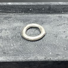 Bare3 Ring Silver-jewellery-The Vault