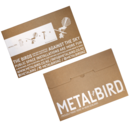 Metalbird Steel Tauhou and Chicks