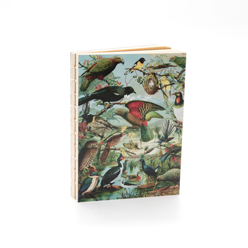 NZ Native Birds Notebook