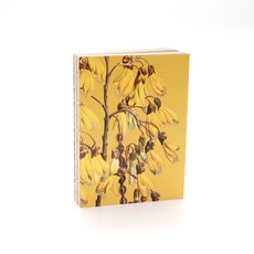 Vintage Botanical Kowhai Notebook-artists-and-brands-The Vault