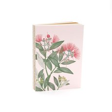 Vintage Botanical Pohutukawa Notebook-artists-and-brands-The Vault