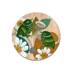 Titipounamu Coaster Single-artists-and-brands-The Vault