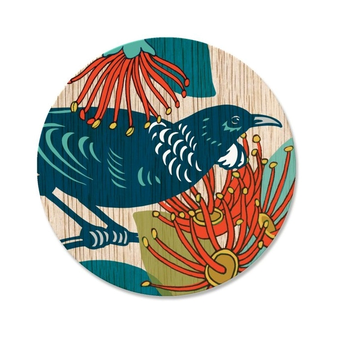 Screenprint Tui Coaster Single