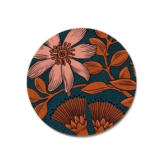 Puwerowhero Coaster Single-artists-and-brands-The Vault