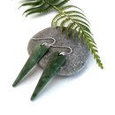 Pounamu Earrings Triangle