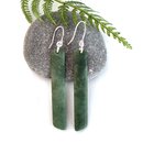 Pounamu Earrings Toki