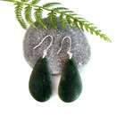 Pounamu Earrings Drop