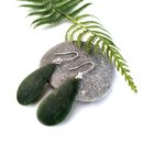 Pounamu Earrings Drop