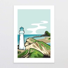 Castlepoint A4 Print-artists-and-brands-The Vault