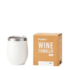 Wine Tumbler White-artists-and-brands-The Vault