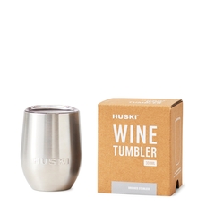 Wine Tumbler Brushed Stainless-artists-and-brands-The Vault