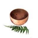 Light Pohutukawa Wooden Bowl w Hole