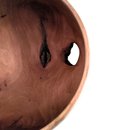 Light Pohutukawa Wooden Bowl w Hole