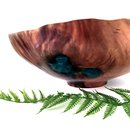 Pohutukawa Wooden Bowl Resin Inlay