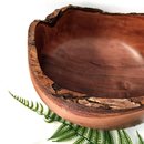 Pohutukawa Wooden Bowl w Feet