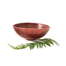 Pohutukawa Wooden Bowl Small-artists-and-brands-The Vault