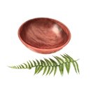 Pohutukawa Wooden Bowl Small