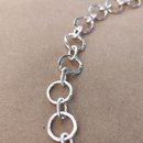 Silver Round Link Chain