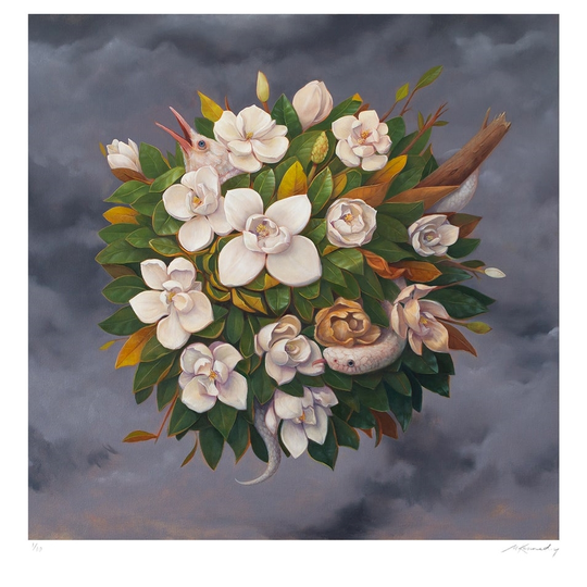 Magnolia Limited Edition Print