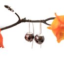 Armagh Earrings Oxidised Copper