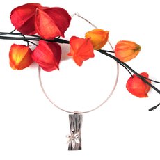 Flower in Bamboo Necklace-jewellery-The Vault