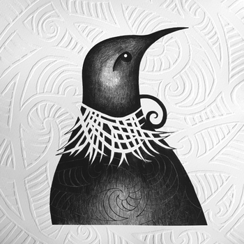 Song of The Tui Print