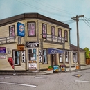 Riversdale Hotel A4 Print