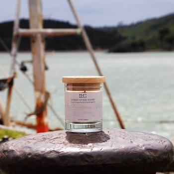 Sunset at The Wharf Edition Candle