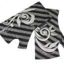 Merino Mitts Short SFern Black