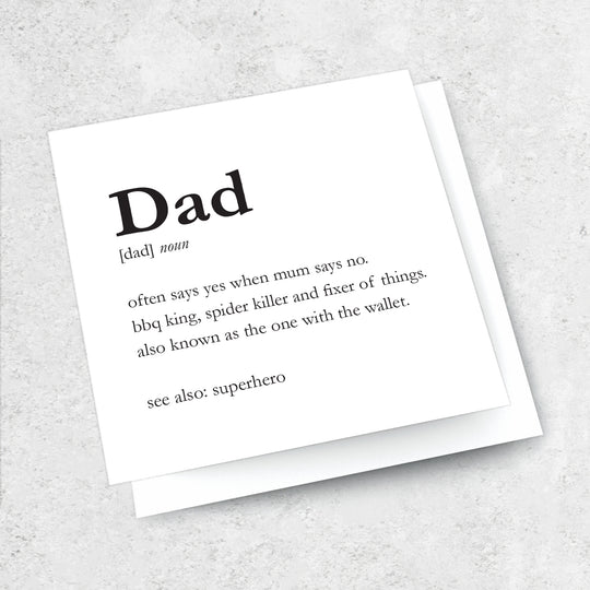 Happy Father's Day Card
