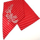 Merino Modal Scarf Fern Red