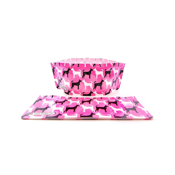 Dog Bowl Pinky