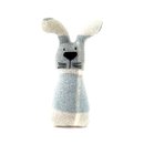Vintage Wool Blanket Rabbit