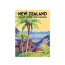 NZ Vintage Posters Small Calendar 2023
