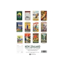 NZ Vintage Posters Small Calendar 2023