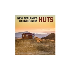 NZ Backcountry Huts Calendar 2023-lifestyle-The Vault