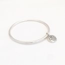 Fern Charm Heavy Bangle