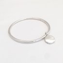 Fern Charm Heavy Bangle