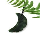 Pounamu Pendant Crescent