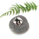 Pounamu Leaves Ring Silver